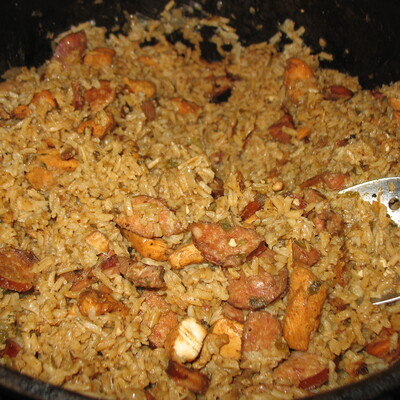 Jibber Jabber Jambalaya